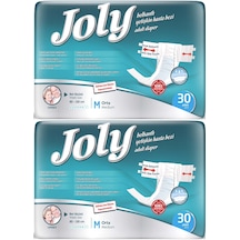 Joly Yetişkin Bezi Bel Bantlı M - Orta - Medium 60 Adet