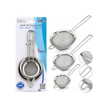 Metal Tel Süzgeç Metal Çerçeve, Metal Sap Belirtilmemiş
