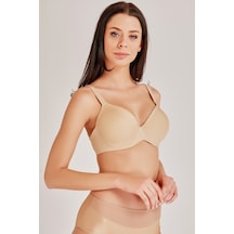Magic Form Dantel Balensiz Üçgen Minimizer Toparlayıcı Sütyen-1836 Ten - 512785690 Ten
