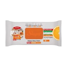 Sleepy Mutfak Havlusu Portakal Yağlı 50'li Beyaz
