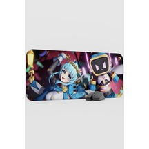 Ineffa Genshin Impact Anime Oyuncu V1 - 70x30 Xl Gaming Mouse Pad Fare Altlığı