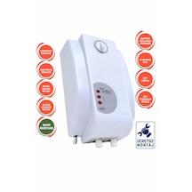Aura Premium Elektrikli Banyo Şofbeni 105pr Bakır Rezistans Montaj Dahil