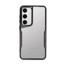 Samsung Galaxy A25 5g Kılıf Boyi Silikon Kapak - Siyah