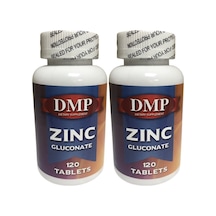 Dmp Zinc Gluconate Çinko Glukonat 2X120 Tablet