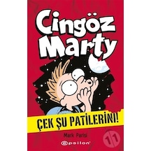 Cingöz Marty 2 - Çek Şu Patilerini! - Mark Parisi - Epsilon Yayınevi