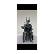 Sauron Oturan Figür 15 Cm Lord Of The Rings Yüzüklerin Efendisi