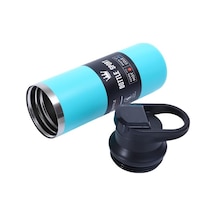Çelik İçli Termos 500 Ml Beyaz Skm018 Açık Beyaz