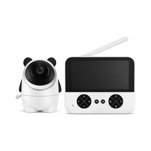 720p Akıllı Bebek Kamerası 4.3 /5.0 Ekranlı, 3000mah Şarjlı, Hd Gece Görüşü, 4x Zoom, Sesli İnterkom Genel