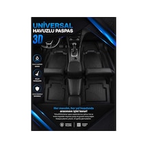 Ford Courier 2014-2023 Universal Havuzlu Paspas Takımı 4d