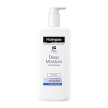 Neutrogena Deep Moisture Parfümsüz Vücut Losyonu 400 ML