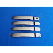 Nissan Qashqai Sensörsüz Krom Kapı Kolu 2007-2014 4 Kapı  Paslanma