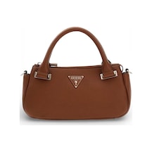 Guess Evie Taba Kadın El Çantası Hwbg9664760 Fermuarlı Ana Bölmeana Bölme İçinde 1 Adet Açık Cep Ayarlanabilir, Çıkarılabilir Omuz Askısı