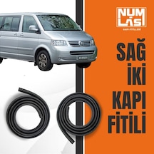 Volkwagen Transporter T5 Sağ Ön Ve Arka Kapı Fitili-a Kalite-numlas-nm4668