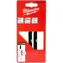 Milwaukee Dekupaj Bıçağı T118ahm 50mm Staınless Hcs 2'li- 4932373393