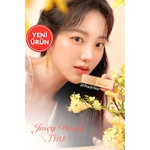 Dasique Yoğun Parlaklık Ve Canlı Renkler Sunan Kalıcı Tint Juicy Dewy Tint 24 Peach Fuzz 24 Peach Fuzz