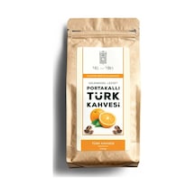 Orange Turkish Coffee 200g, Portakal Aromalı Türk Kahvesi Diğer