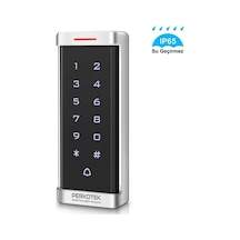 Perkotek 55 Rp Metal Su Geçirmez Dış Mekan Kart Okuyucu Ip65 Proximity