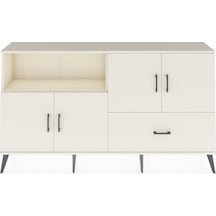 Arges Konsol 4 Raflı Tek Çekmeceli 4 Kapaklı 176x30x99 Aytaşı-ayt Aytaşı-aytaşı