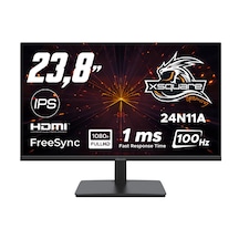 Dexim 24N11A 23.8'' 100 Hz 1 Ms (HDMI+VGA) FreeSync Adaptive Sync Full HD IPS PC Monitör