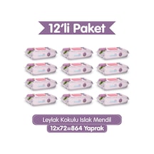 Paddlers Leylak Kokulu Islak Mendil 864 Yaprak (12x72) – Koli