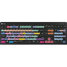 Logickeyboard LKB-AECC-A2PC After Effects CC Kablolu PC Astra 2 Arka Aydınlatmalı Klavye