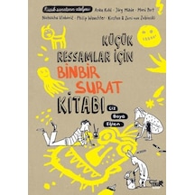 Küçük Ressamlar İçin Binbir Surat Kitabı- Tekir Kitap