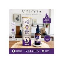 Velora Pet Biotin + Zinc Premiks 50 Ml Kedi Ve Köpekler İçin Tüy, Deri Ve Damla - 886284362