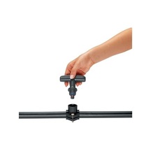 Delme Kelepçesi İçin Fıskiye Sistemi Kesme Aleti, 3/4 İnç Dişli: Delme Kelepçesi İçin Kesme Aleti 3/4 İnç Matkap Olmadan Kolay Boru Deliği İçin Kullanılır 02765-20