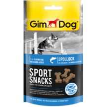 Gimdog Sportsnacks Coalfish Kömür Balıklı Köpek Ödül Tableti 60 G