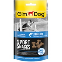 Gimdog Sportsnacks Coalfish Kömür Balıklı Köpek Ödül Tableti 60 G