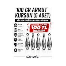 100 Gr Armut Dip Kurşunu 5 Adet Nazar Için Kurşun Kolay Eriyen Kurşun