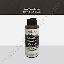 Cadence Chalkboard Paint Kara Tahta Boyası 120 Ml. 2560 B.Umber
