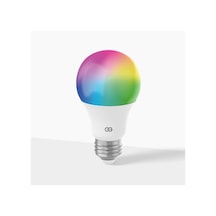 Akıllı Wifi Led Ampul Rgb Çok Renkli Tuya Ve Smart Life Uygulama Destekli 9w 2700k-6500k Ayarl Diğer
