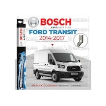 Ford Transit Muz Silecek Takımı 2014-2017 Bosch Aerotwin