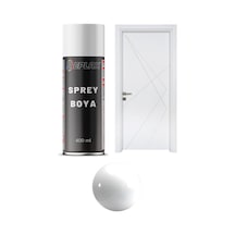 Parlak Beyaz Amerikan Kapı Sprey Boyası 400 Ml.