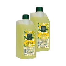 Yedek Şişe İçeren Klasik Limon Kolonyası 1 Lt X 2, Ferahlatıcı