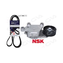 Alternatör V-kayış + Gergi Seti 307 Break 2002-2009 1.6 Hdi 110 80kw-109hp Gva 59a4321 5750.yq-5750.vn-1689148-5751.86