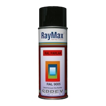 Raymax Sprey Boya Ral 9005 Siyah 400Ml
