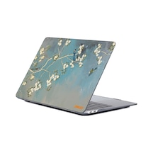 Macbook Pro 13" A1706 /A1708 /A1989 /A2159 Koruyucu Laptop Kılıfı Manolya