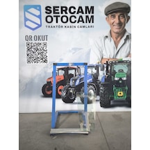 Sercam John Deere 5095m Sol Dizlik Camı Diğer