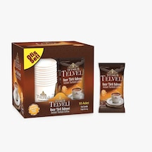 Antep Bakkalım Telveli Türk Kahvesi Şekersiz 10 x 7 G