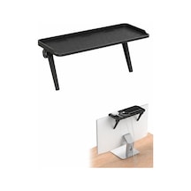 Orret Home Monitör Üstü Stand Organizer Düzenleyici Raf Tv Üstü Stand Ekran Üstü Raf Kurulumsuz Ayarlanabilir Mo