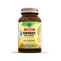 Solgar Turmeric Root Extract 60 Kapsül