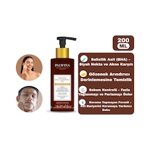 Palwina Cosmetics Salisilik Asitli Akne & Siyah Nokta Karşıtı Gözenek Sıkılaştırıcı Yüz Yıkama Jeli 200 ML