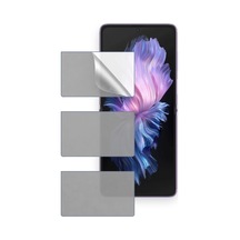 Schitec Vıvo X Flip Uyumlu Dış Ekran Mat Hidrojel Ekran Koruyucu
