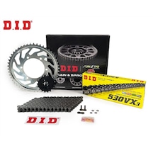 Did-sunstar 1994-1997 Kawasaki Zx-9 R Uyumlu Zincir Dişli Set Gold Sarı Renk