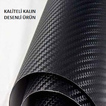 Polimer Karbon Fiber Folyo Yapıştırması 15 X 100 Cm