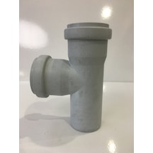 Fırat Boru 50X50 Pis Su Gider Çatalı Te Çatal