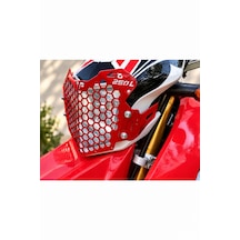 Crf250l Far Koruyucu 2013 2020 Kırmızı Crf 250 L Far Koruma Demiri