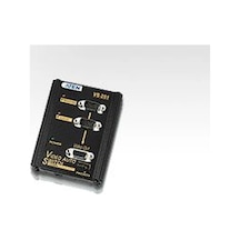 Aten-vs201 2 Port Vga Seçici , 2 Giriş - 1 Çıkış 2 Port Video Switch